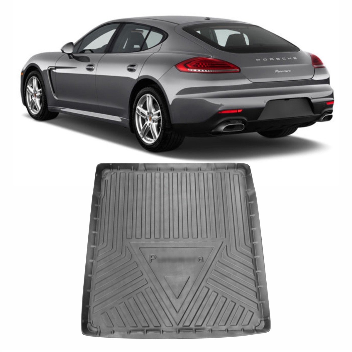 Tapete de porta-malas Porsche Panamera