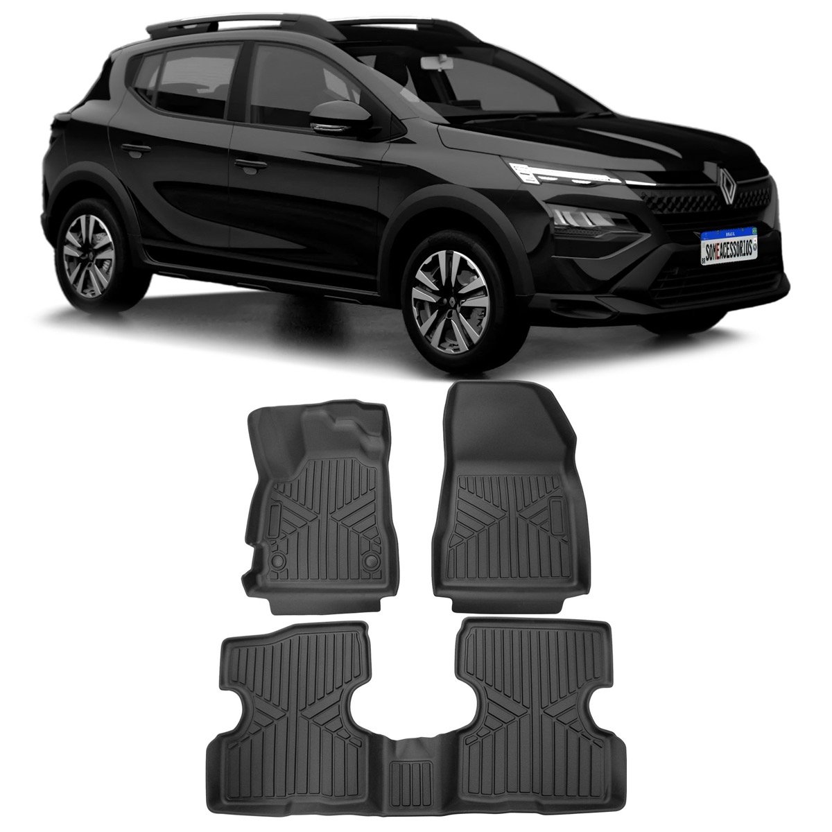 Tapete bandeja Renault Kardian 2025 em diante