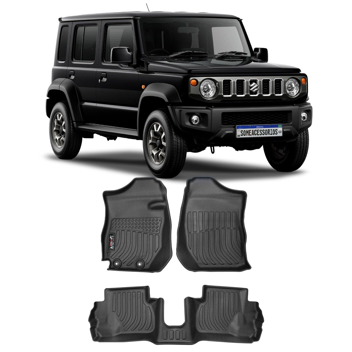 Tapete bandeja Suzuki Jimny Manual