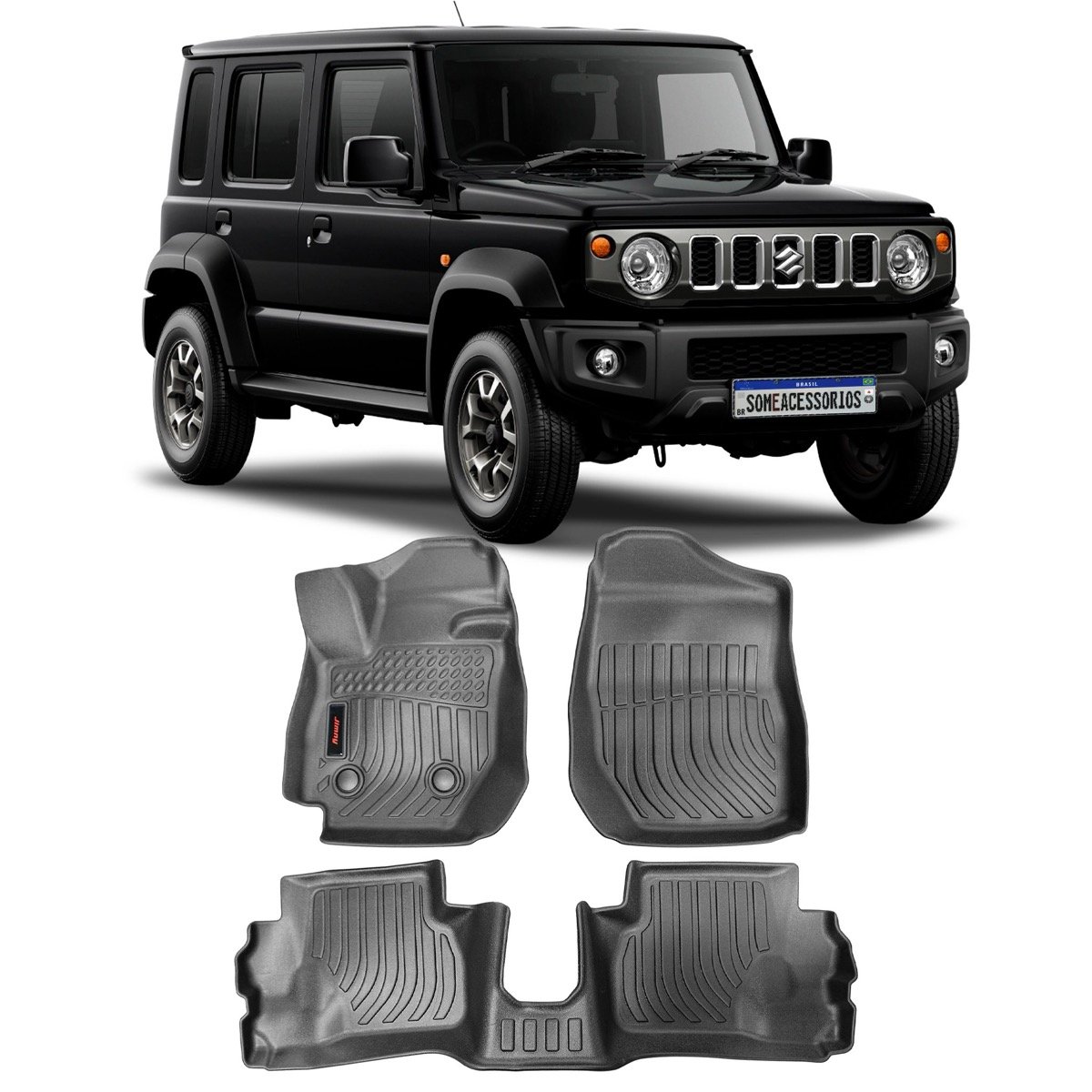 Tapete bandeja Suzuki Jimny