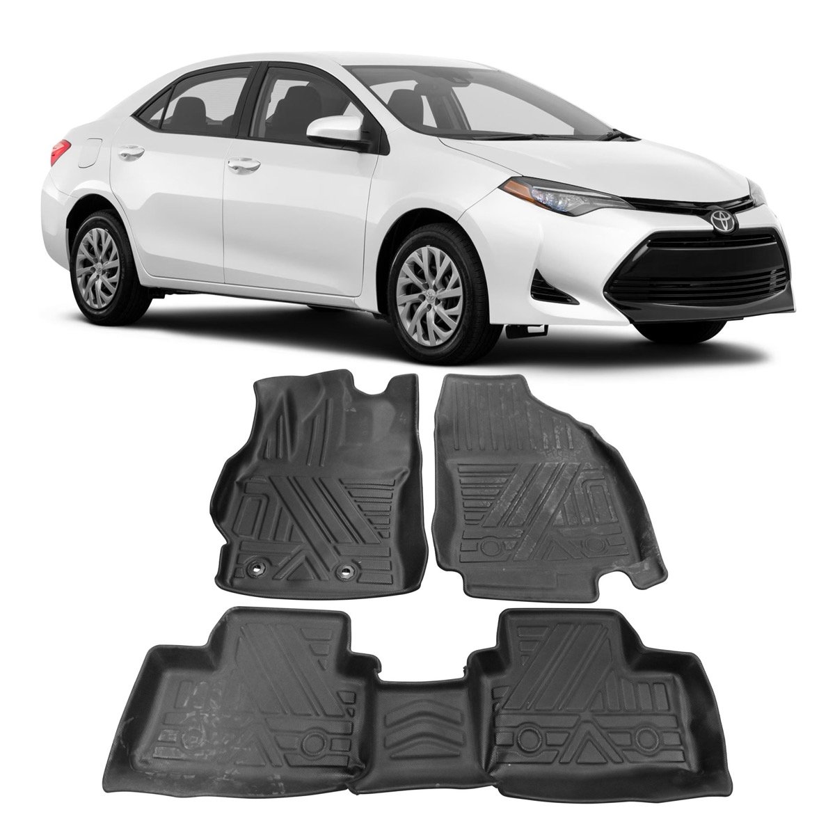 Tapete bandeja Toyota Corolla