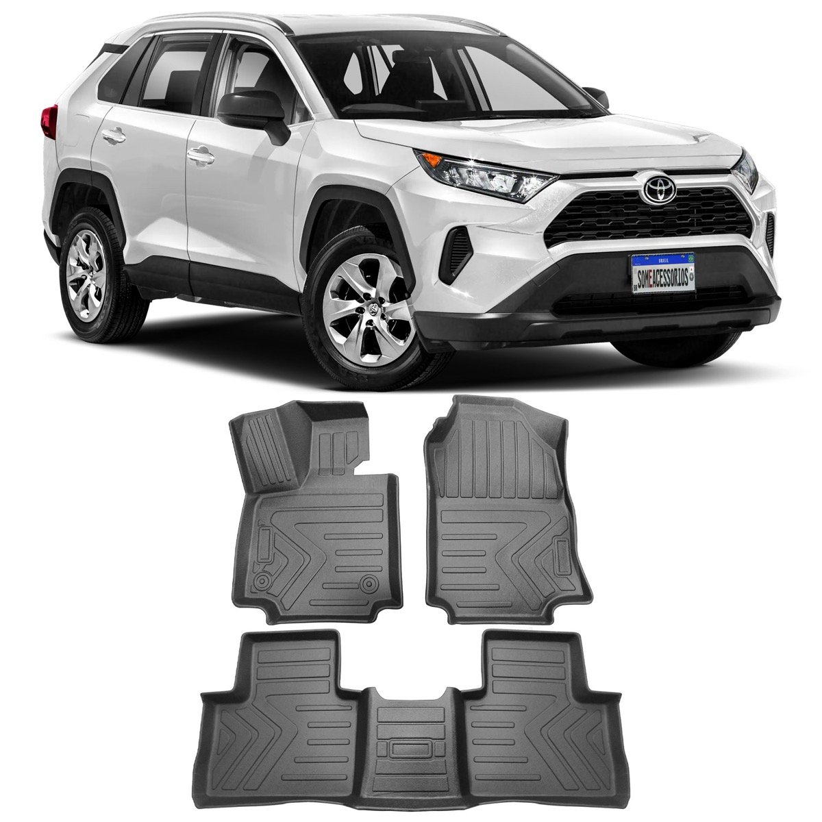 Tapete bandeja Toyota RAV4