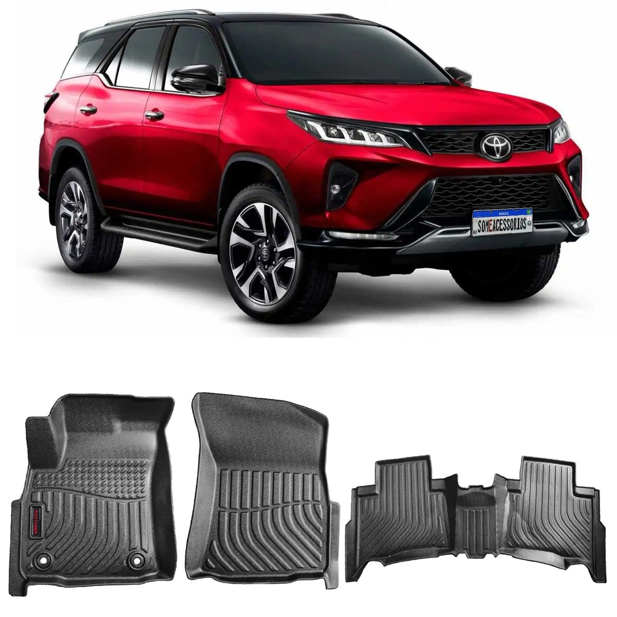 Tapete bandeja Toyota SW4