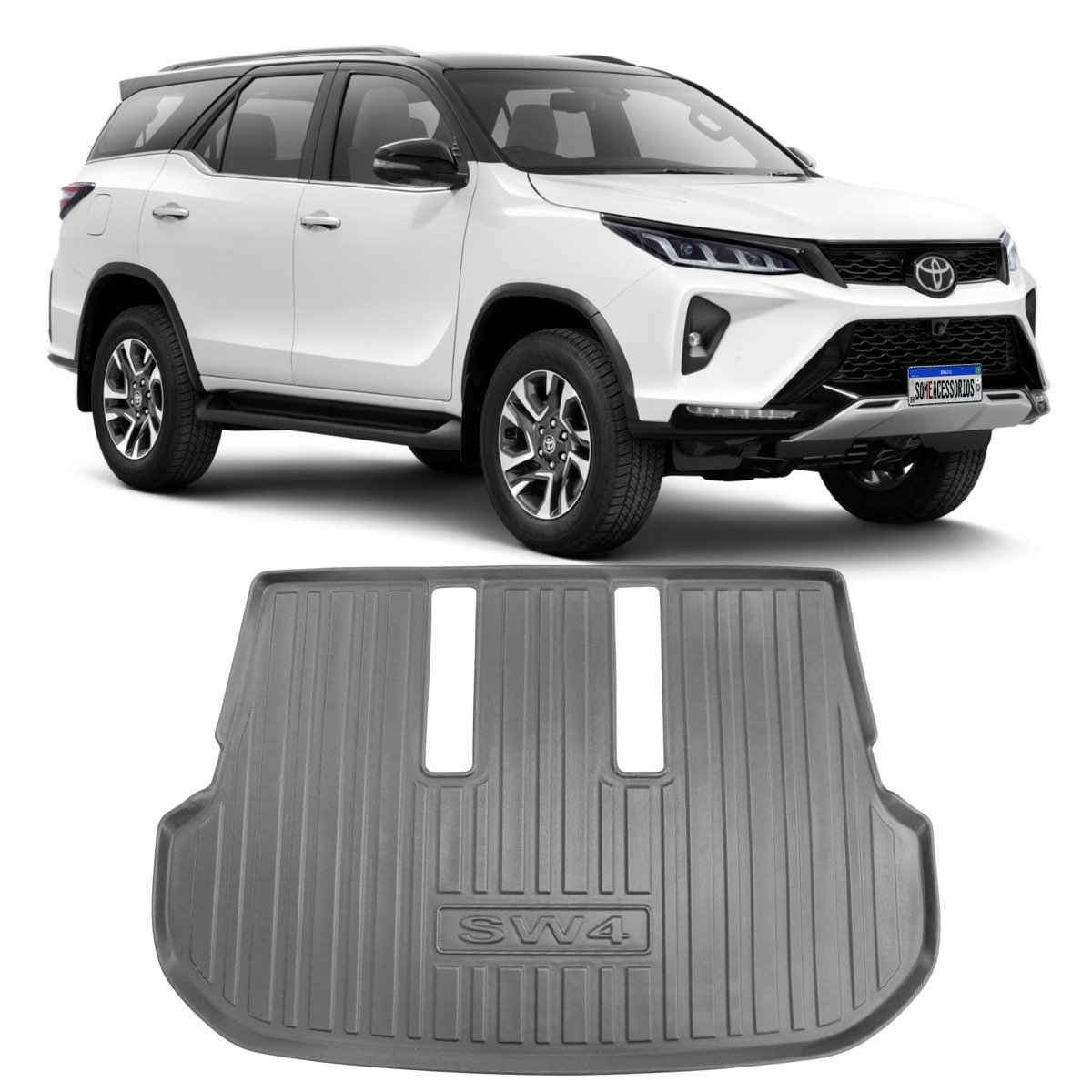 Tapete de porta-malas Toyota SW4