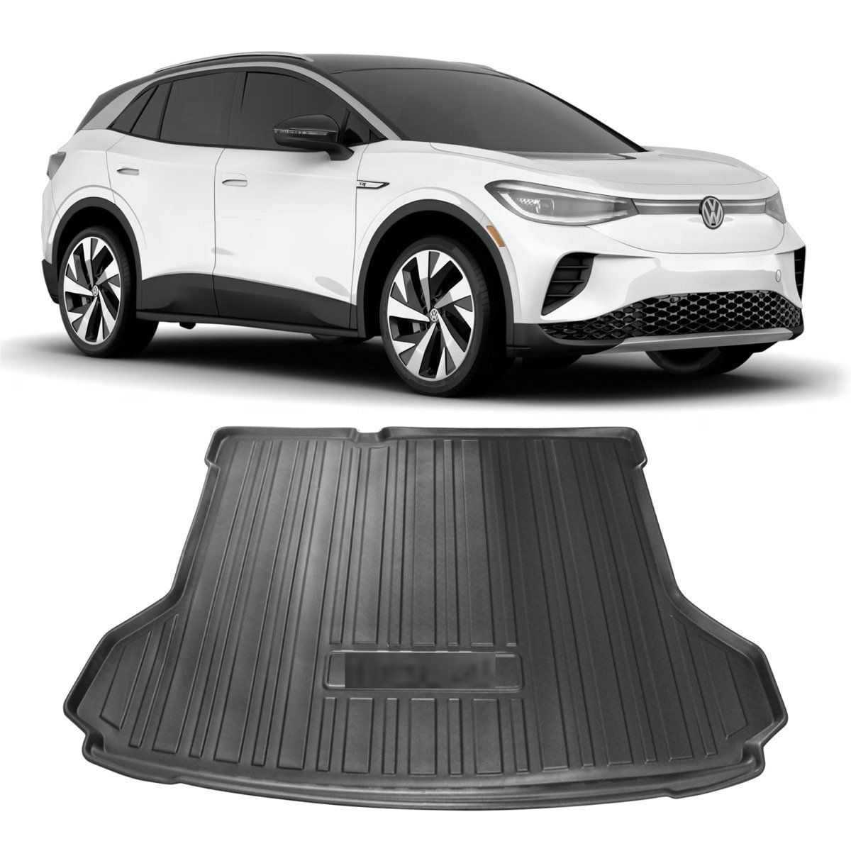 Tapete de porta-malas Volkswagen ID4 2021 até 2023