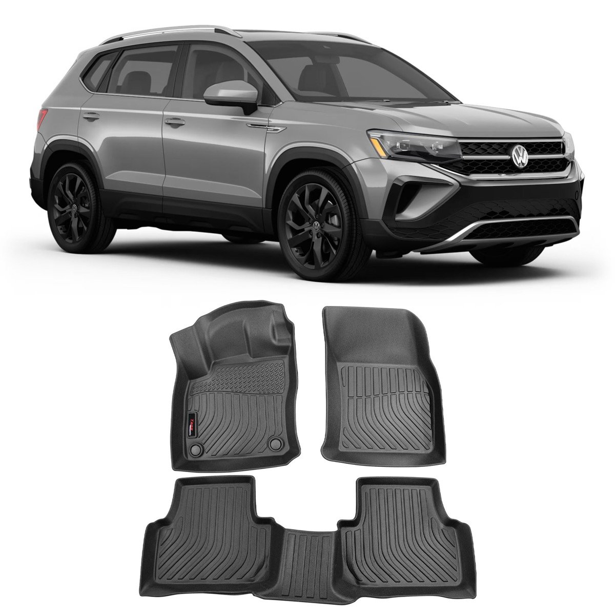 Tapete bandeja Volkswagen Taos 2025 em diante