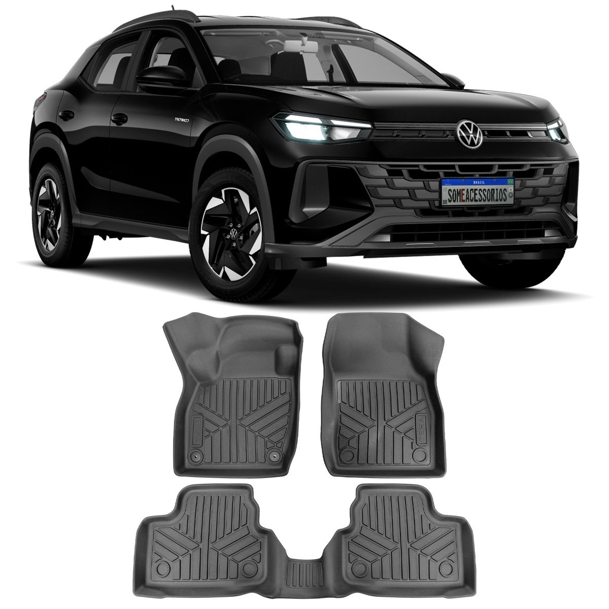 Tapete bandeja Volkswagen Tera 2025 em diante