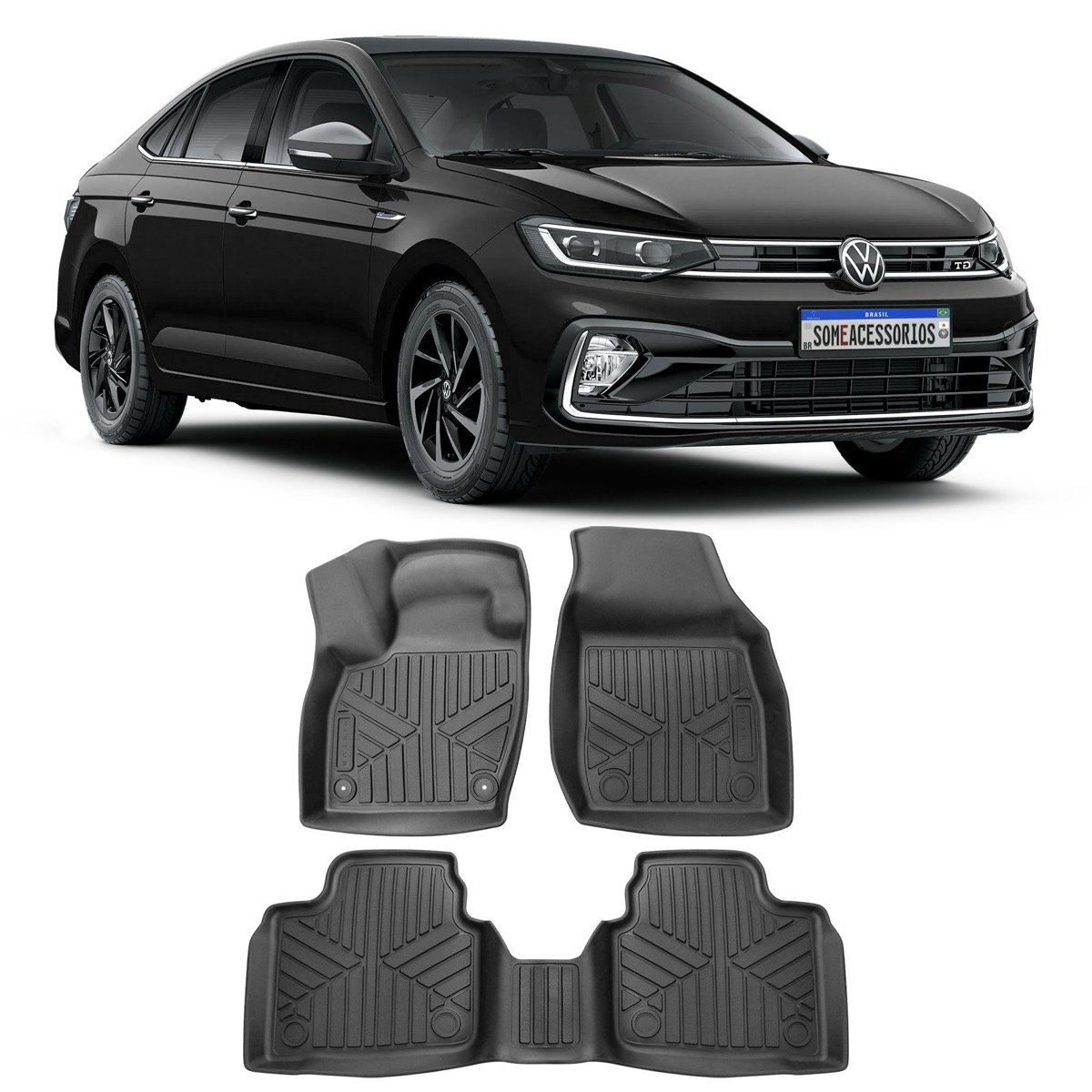 Tapete bandeja Volkswagen Virtus