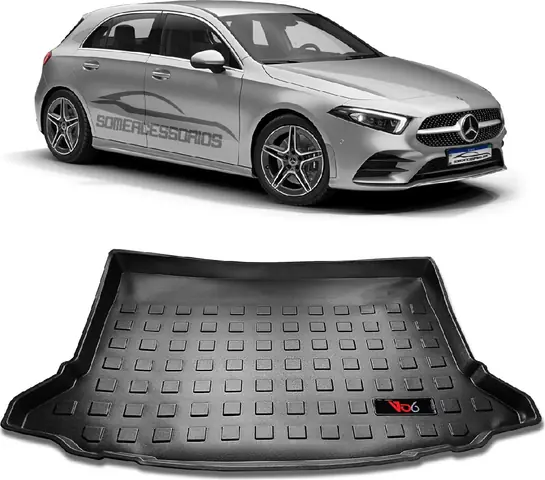 Tapete de porta-malas Mercedes-Benz Classe A Hatch 2020 em diante