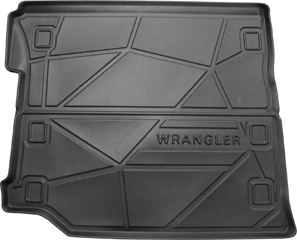 Tapete de porta-malas Jeep Wrangler 2016 em diante