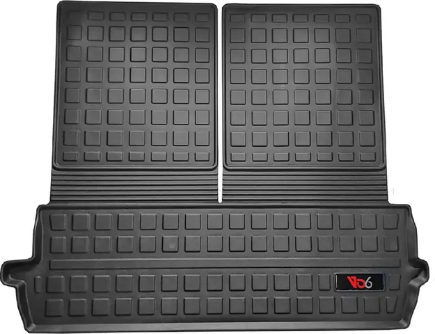 Tapete de porta-malas Land Rover Discovery 5 2017 até 2020