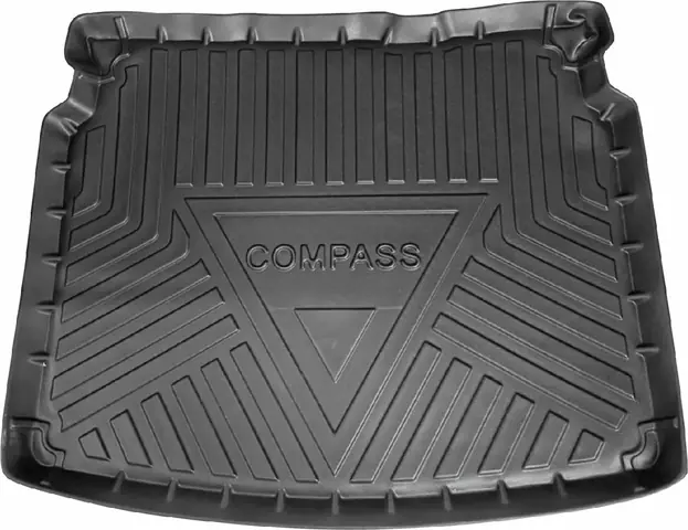 Tapete de porta-malas Jeep Compass 2017 em diante