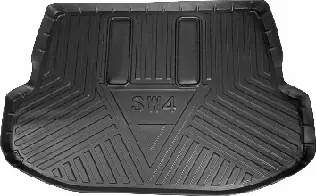 Tapete de porta-malas Toyota Hilux SW4 2016 em diante Todas Serve 5 Lugares
