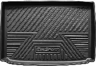 Tapete de porta-malas Ford Ecosport 2018 em diante Desing Tradicional