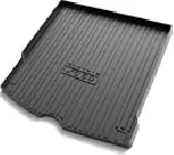Tapete de porta-malas Volvo XC60 2023 em diante