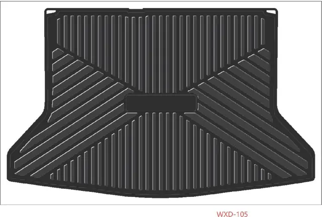 Tapete de porta-malas Honda WR-V 2025 em diante