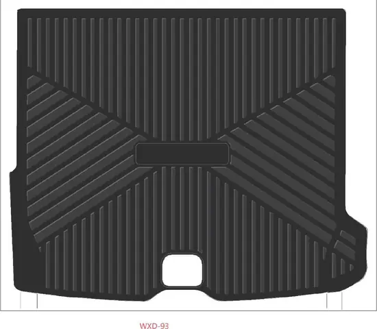 Tapete de porta-malas Mercedes-Benz GLC300 2025 em diante