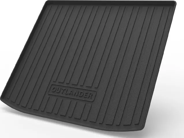 Tapete de porta-malas Mitsubishi Outlander 2023 em diante 5 Lugares